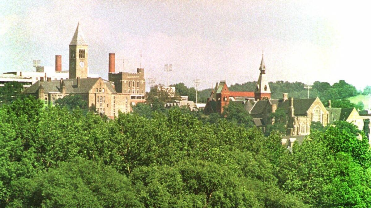 Cornell University in Ithaca, N.Y. The school is the latest Ivy League campus to hire a woman to lead it.