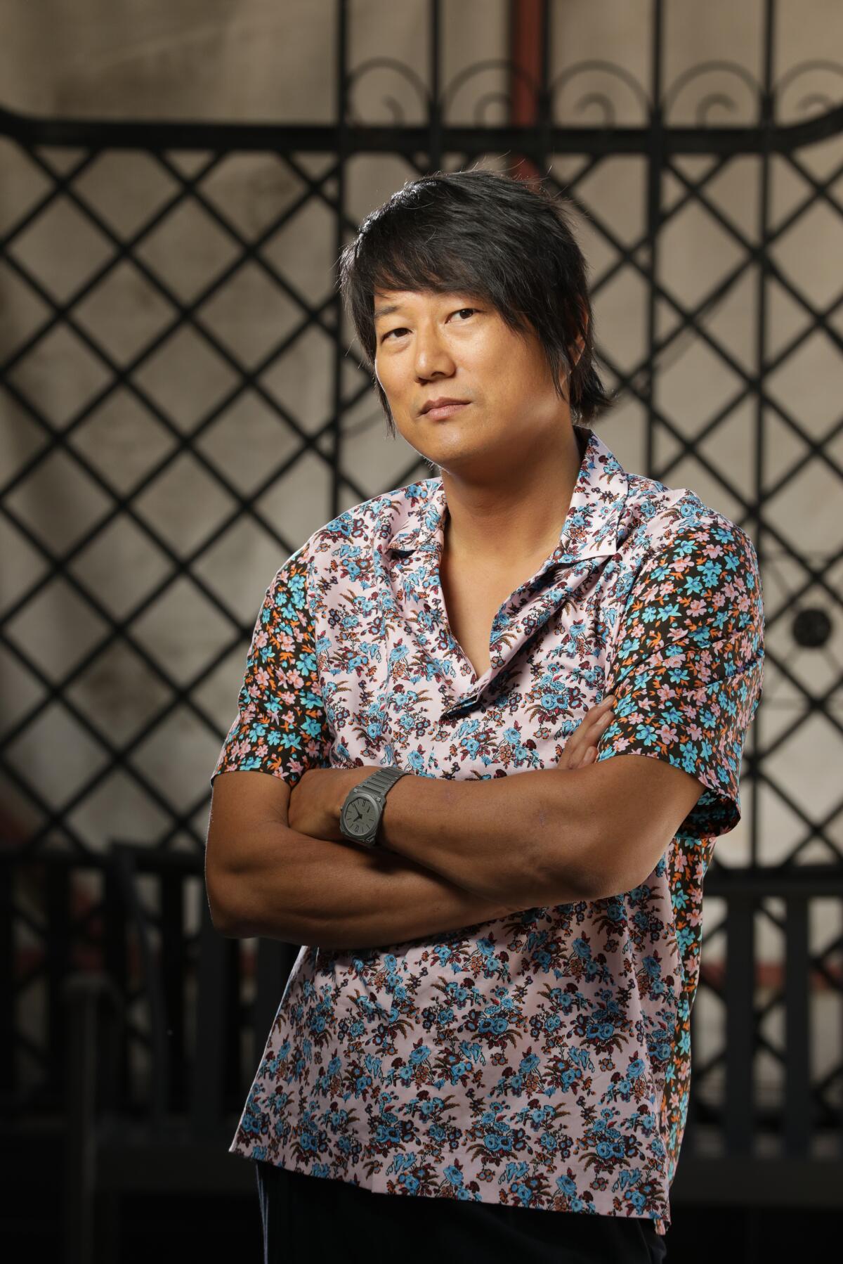  Sung Kang Photographed  June 12, 2021 in Universal City, CA. (Myung J. Chun / Los Angeles Times)