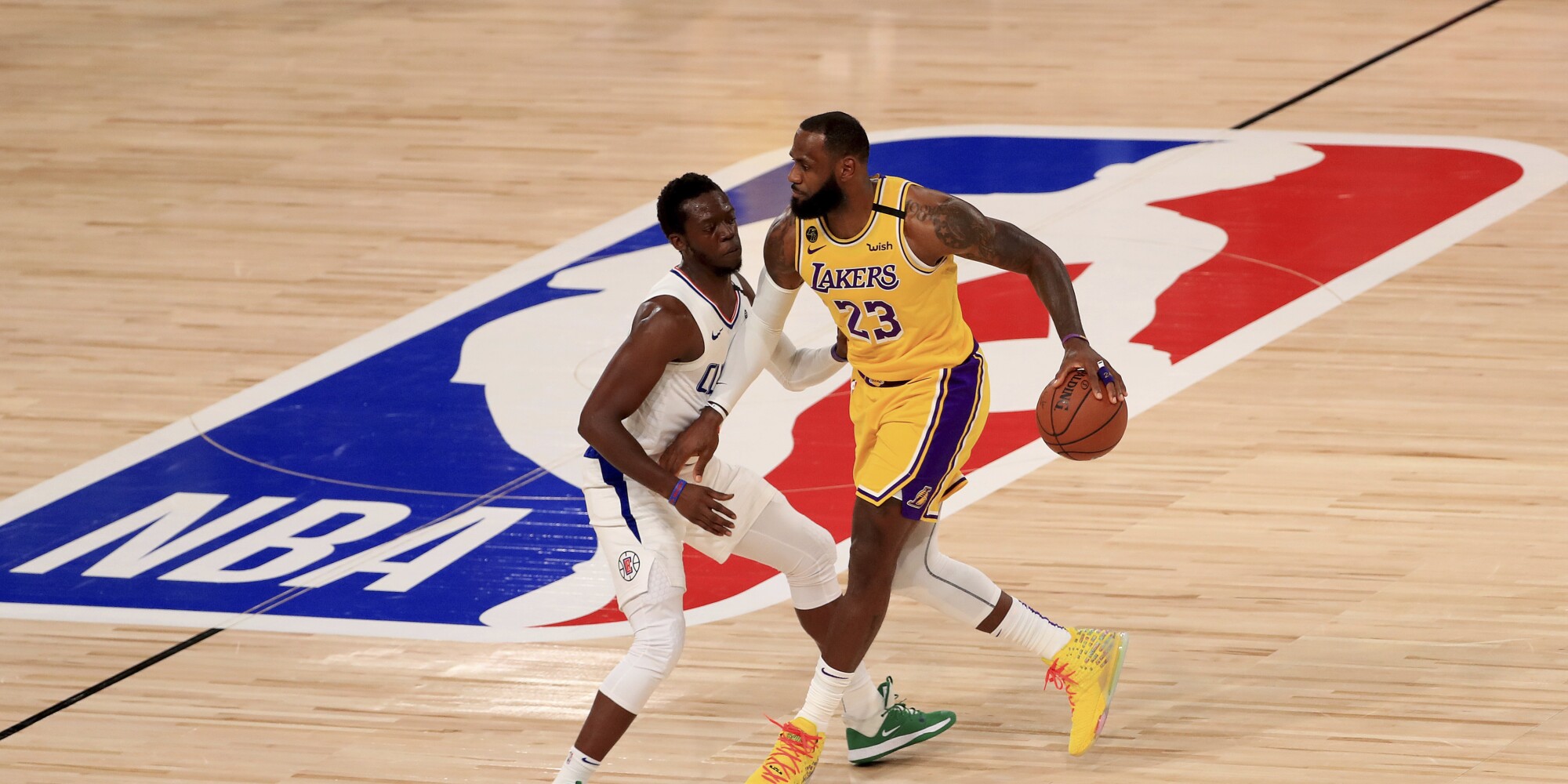 Nba Season Restart Lakers Vs Clippers Live Updates Score Los Angeles Times