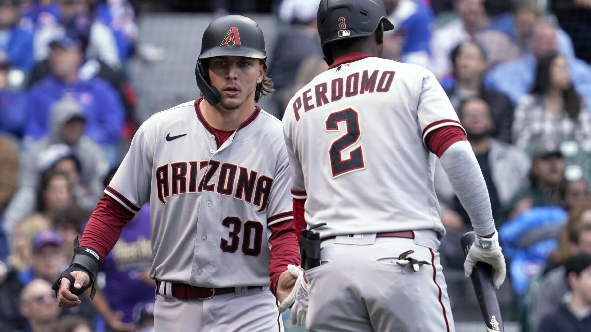 Varsho's double scores 3 in 10th in Dbacks' 7-6 win vs Cubs - Seattle Sports