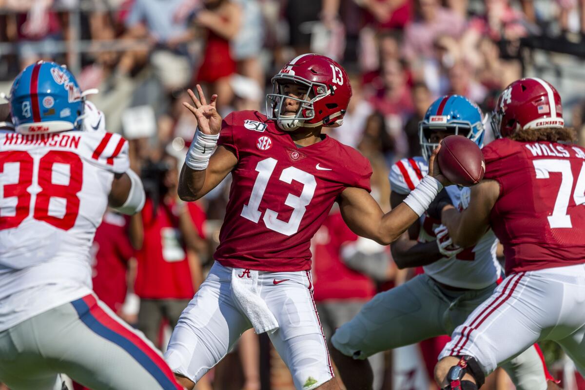 Joe Burrow selected first in a quarterback-rich 'virtual' NFL Draft