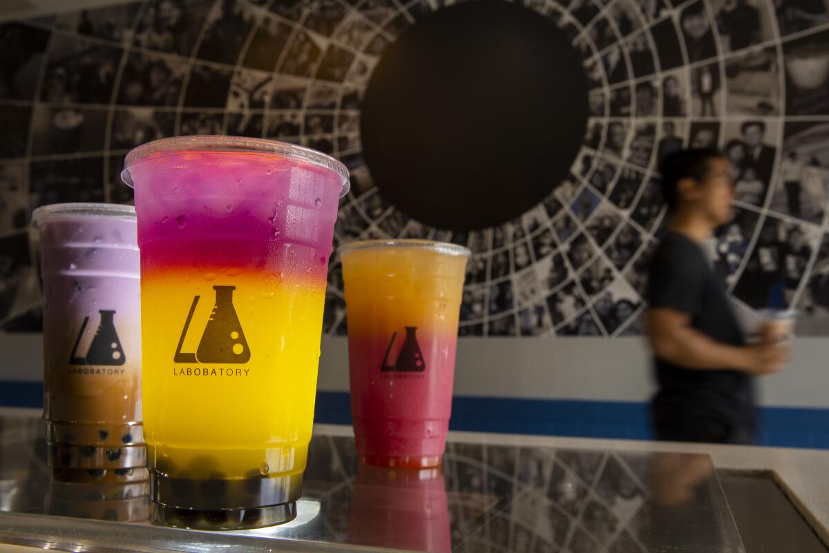 Labobatory drinks