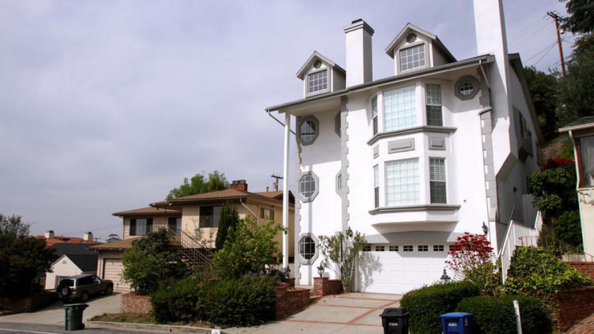 Neighbors have voiced concerns about the planned use of the house at 1131 E. Tujunga Avenue as a sober-living facility.