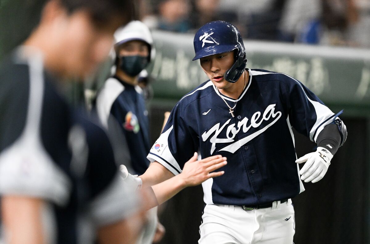 WATCH: Ha-Seong Kim's tournament leading 3-home runs in pool play includes  the Grand Slam to break WBC single-game scoring record » Asian Players