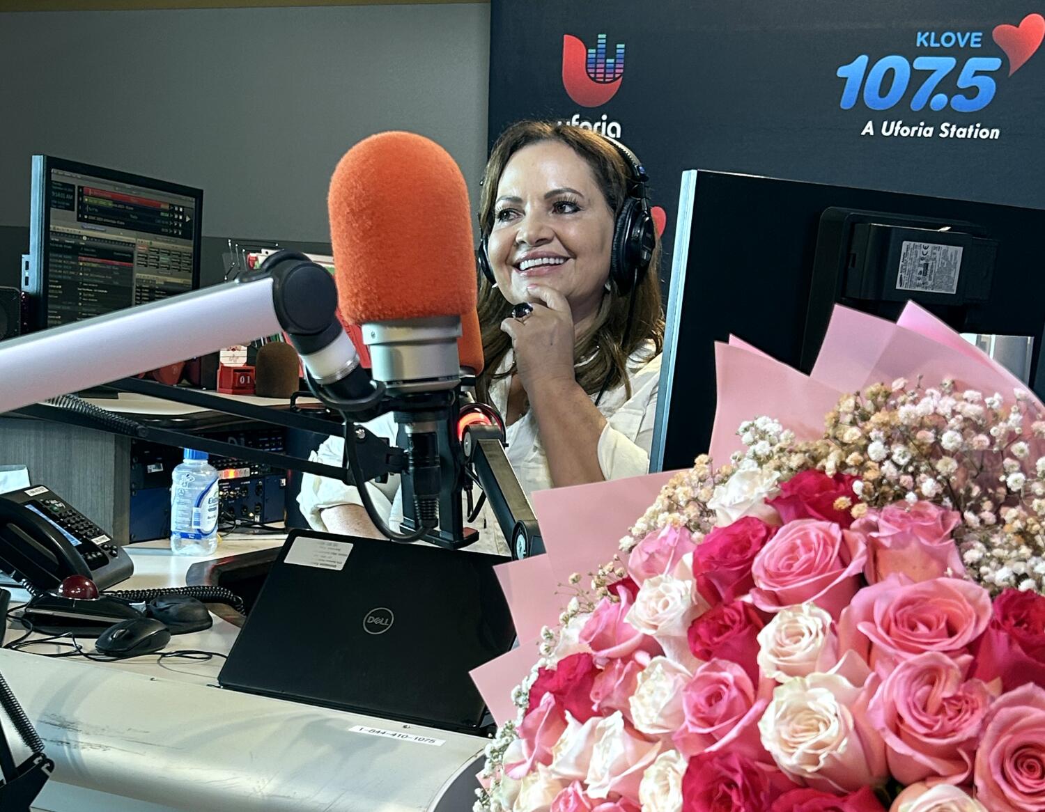 Spanish-language radio icon María Elena Nava returns to KLVE and her loving listeners