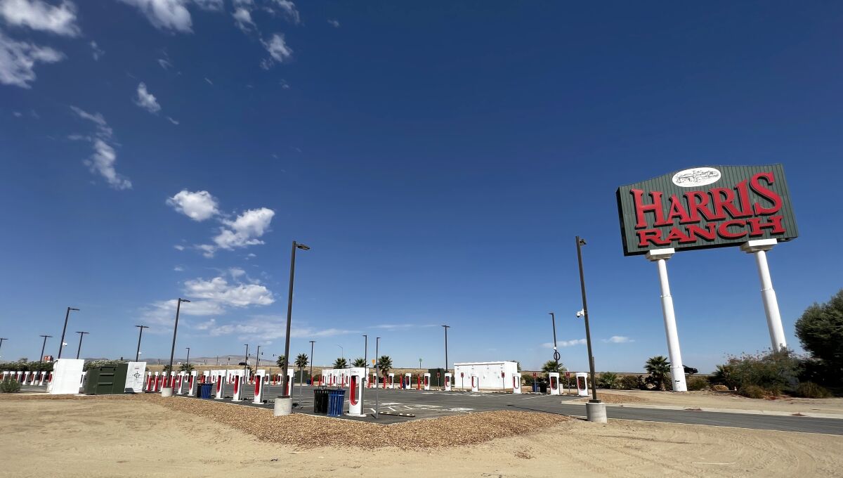 California's EV charging network could use a jolt, a trip down I-5 ...