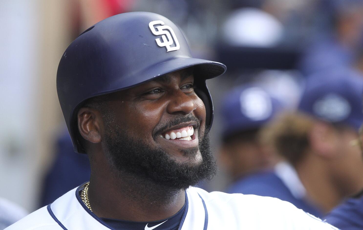 Talking with  Padres outfielder Franmil Reyes - The San Diego  Union-Tribune