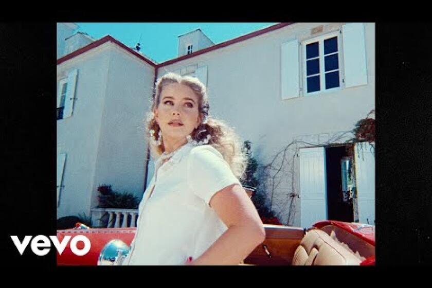 Lana Del Rey - Chemtrails Over The Country Club (Official Music Video)