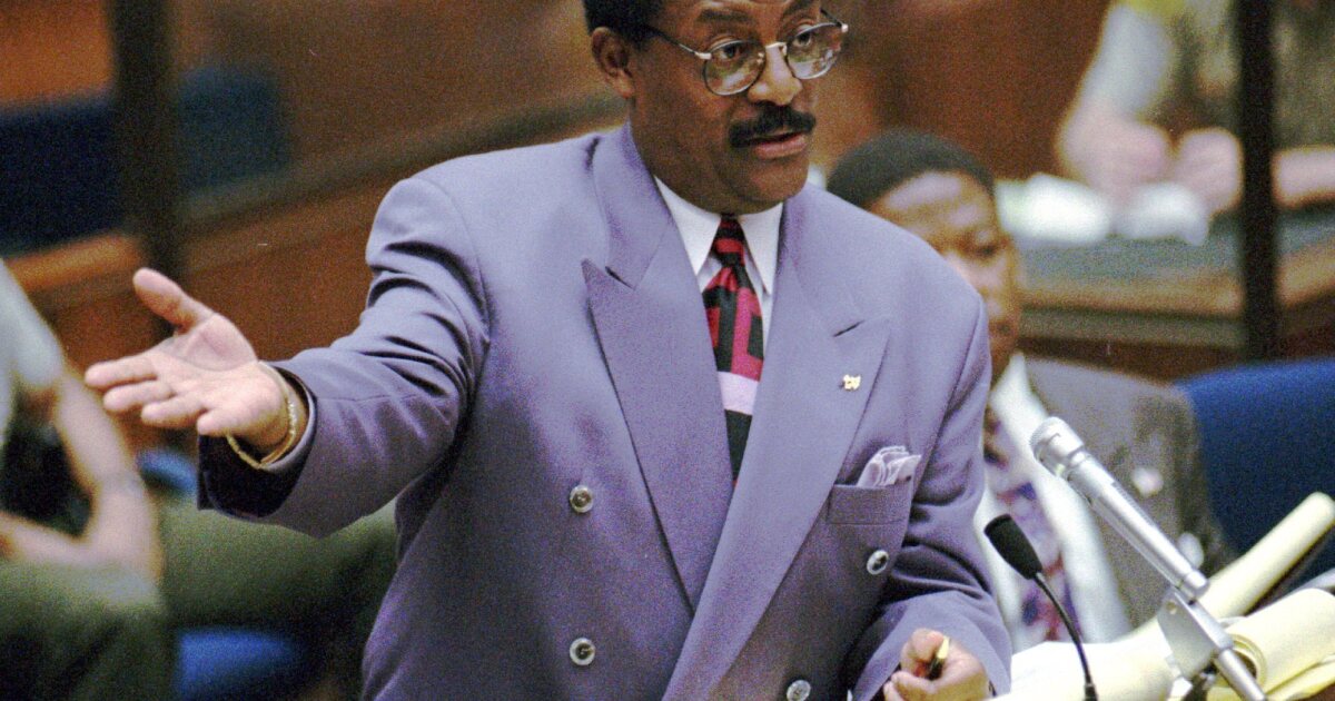 From The Archives For The Defense Johnnie Cochran S Whole Career Has Been A Prelude To What Is Happening In Courtroom 103 Los Angeles Times