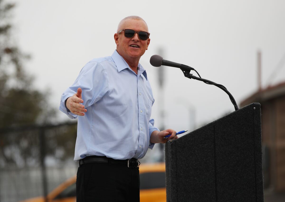 Los Angeles Councilman Mike Bonin in 2021.