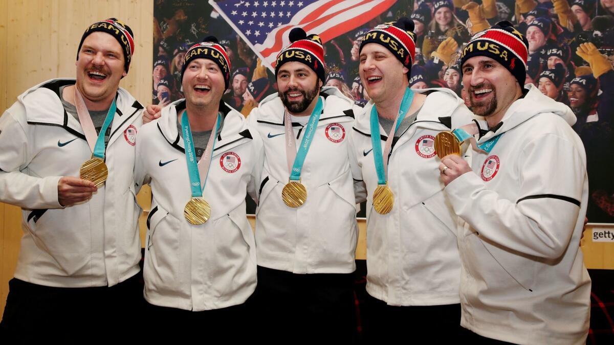 The U.S. men's curling team won gold at the 2018 Olympics in Pyeongchang, South Korea. You can try your hand at the sport by taking lessons in Pasadena and Valencia.