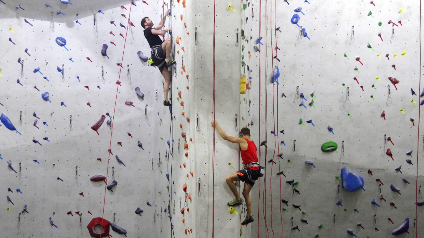 Climbing gym