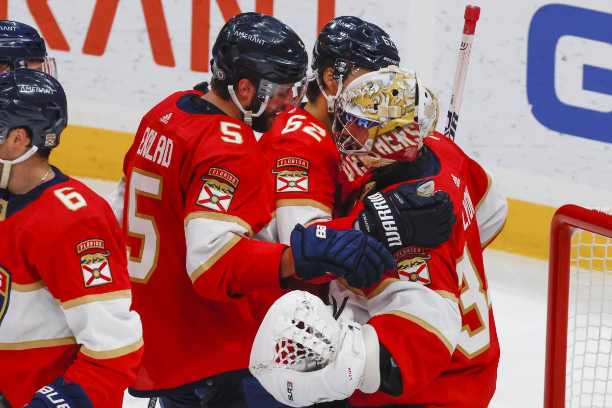 Round 1, Game 6: Florida Panthers vs Boston Bruins April 28, 2023