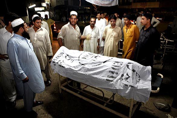 Slain in Peshawar hotel bombing
