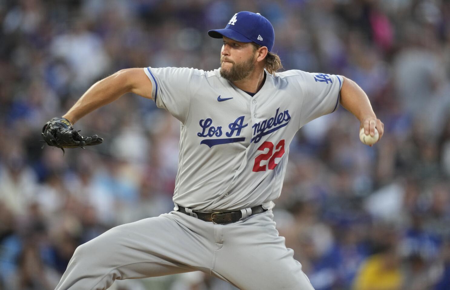 MLB ROUNDUP: Clayton Kershaw throws no-hitter for Dodgers in win
