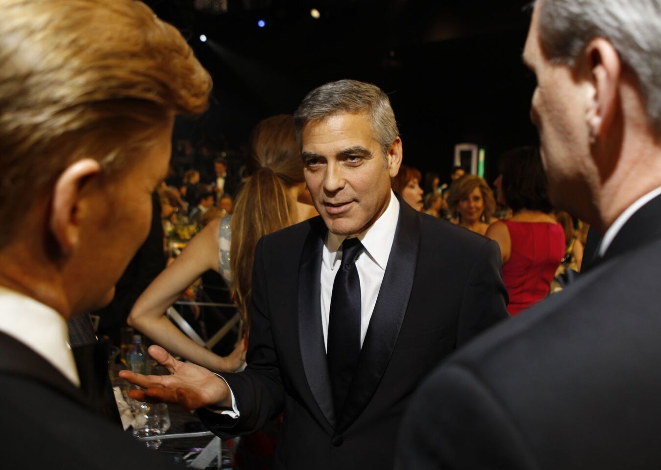 Celeb:George Clooney Company: Maysville Pictures Select projects: "Rock Star" and "Fail Safe"