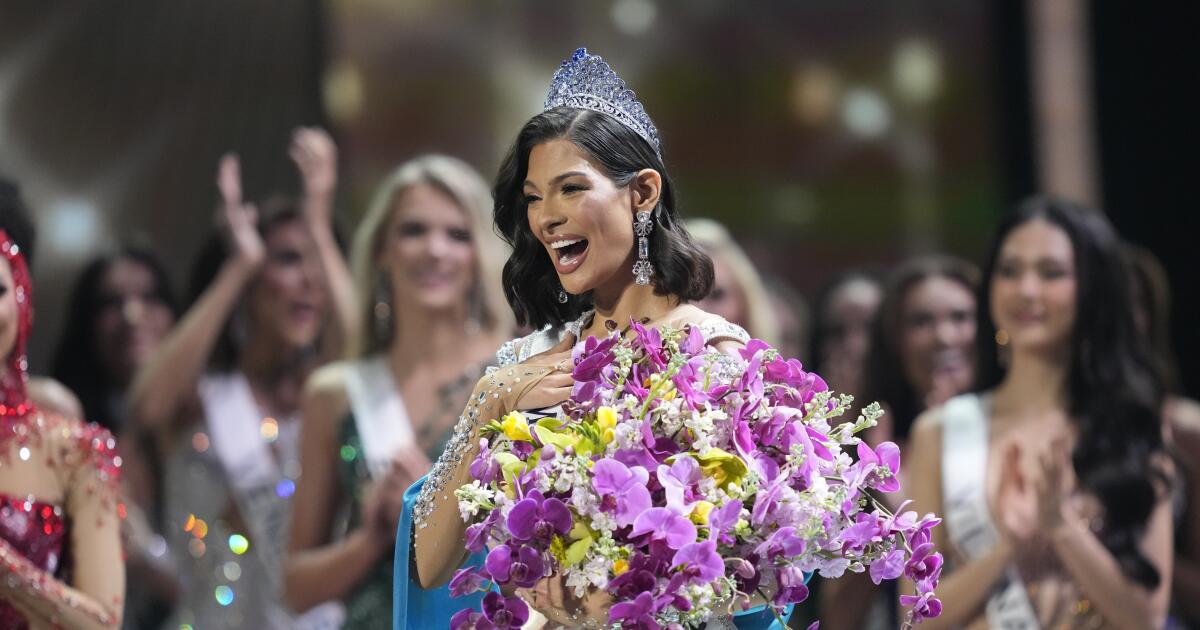 Miss Nicaragua Sheynnis Palacios wins Miss Universe