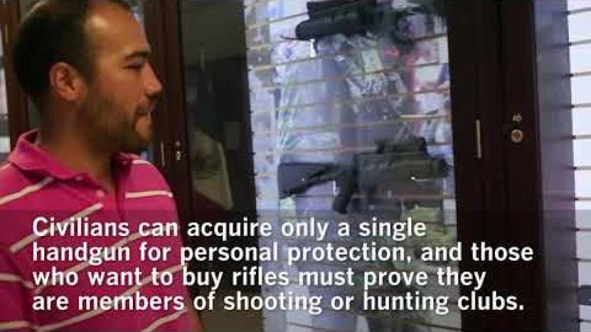 There Is Only One Gun Store In All Of Mexico So Why Is Gun Violence Soaring Los Angeles Times There Is Only One Gun Store In All Of Mexico So Why Is Gun Violence Soaring Los Angeles Times