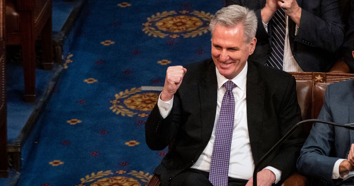 Kevin McCarthy wins his dream job, but at a humiliating and stifling cost Kevin McCarthy wins his dream job, but at a humiliating and stifling cost