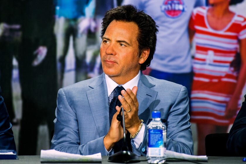 Tom Gores, founder, chairman and chief executive of Platinum Equity.
