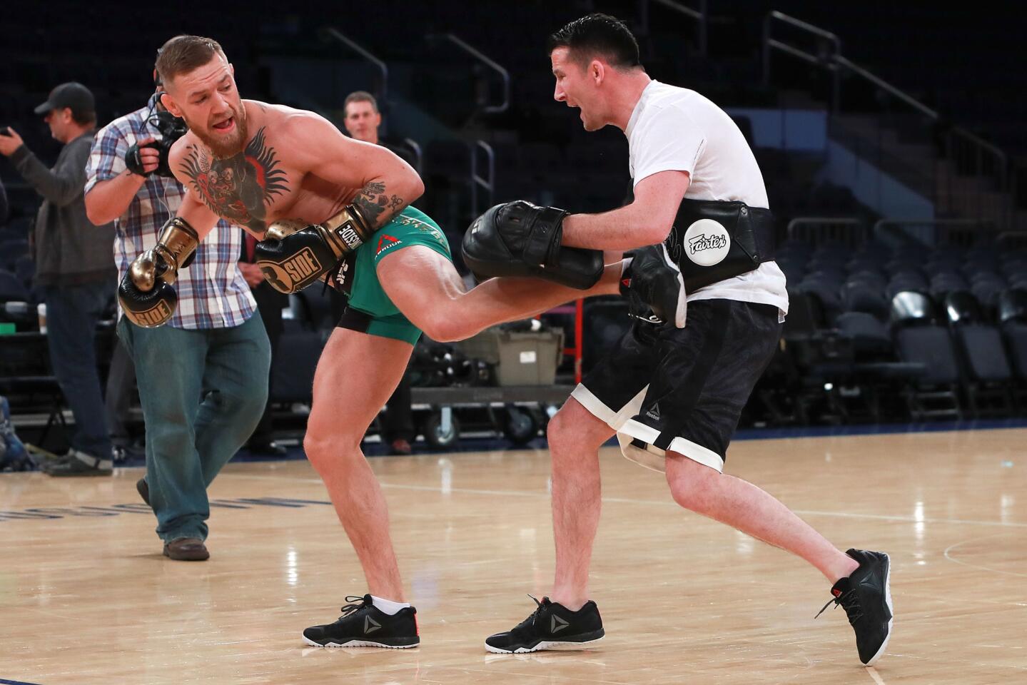 UFC 205: Open Workouts