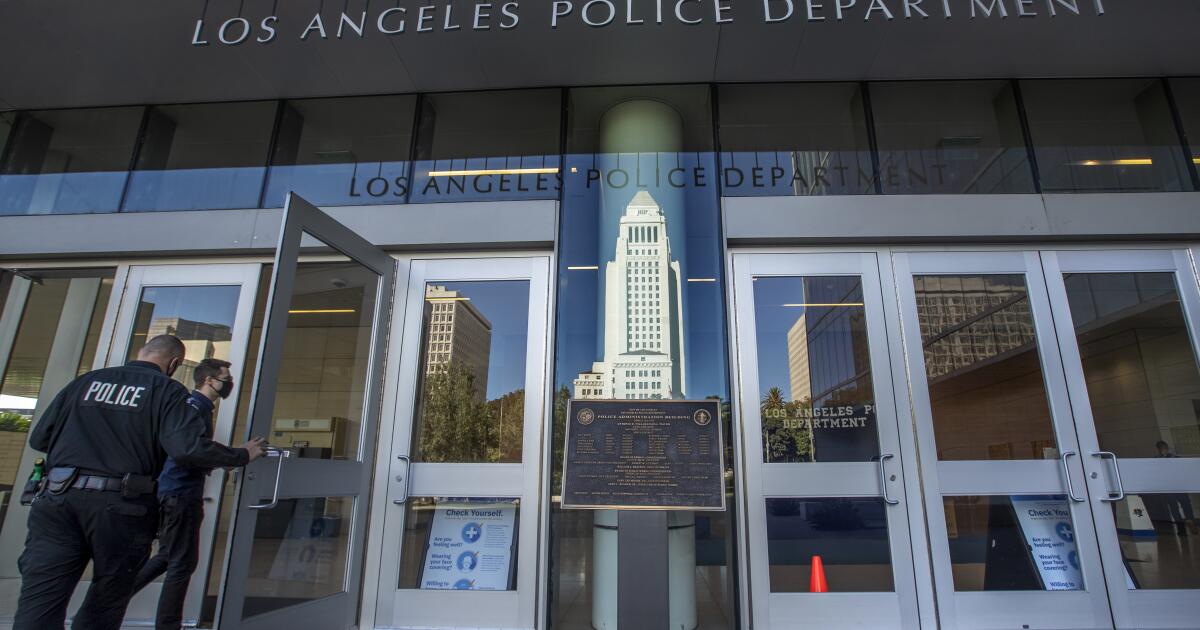 LAPD watchdog pushes for more transparency amid outcry over officers’ alleged racist remarks