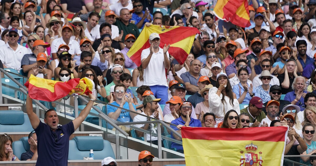 Vamos, Carlos: Alcarás venció a España en el Miami Open masculino