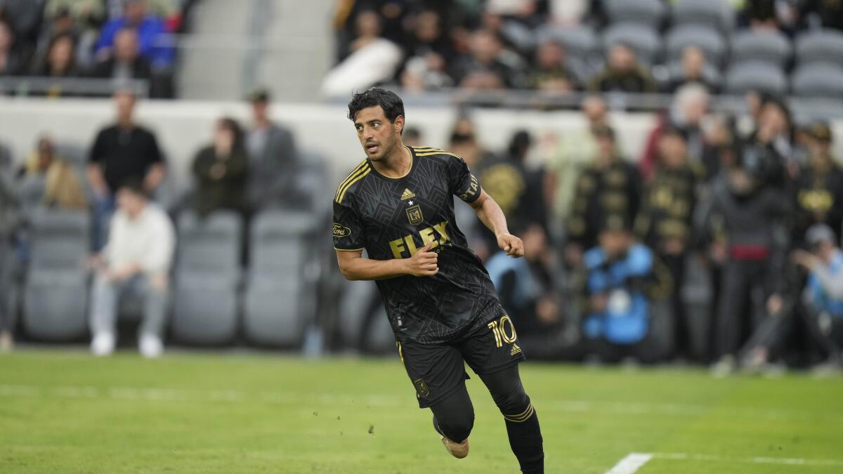 LAFC has chance to regroup against Houston – Daily News