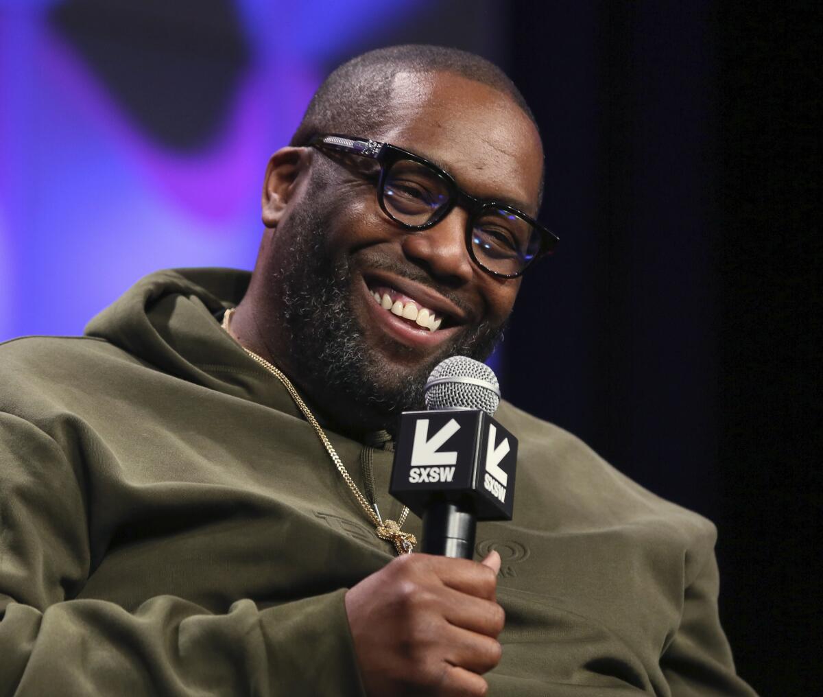 Killer Mike sues private security firm over arrest at Grammys - Los ...