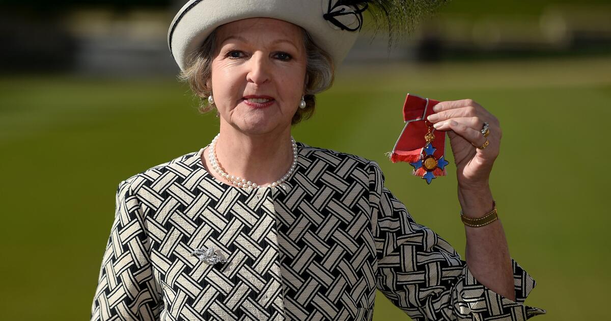 La star britannique Dame Penelope Keith est décédée à l’âge de 86 ans. La star britannique Dame Penelope Keith est décédée à l’âge de 86 ans.