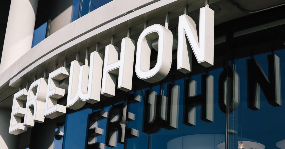 Erewhon ouvre un nouveau site en Californie du Sud