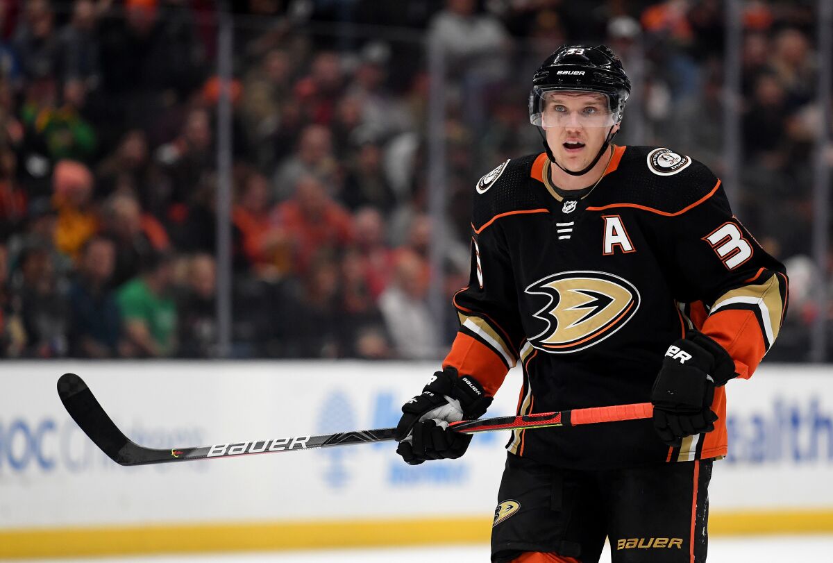 Jakob Silfverberg has a team-high 13 goals and 26 points for the Ducks.
