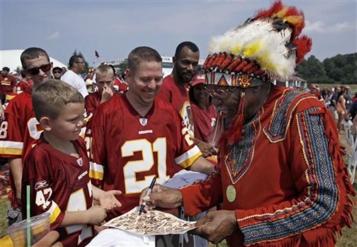 Redskins political football: racial slur or tradition? - The San