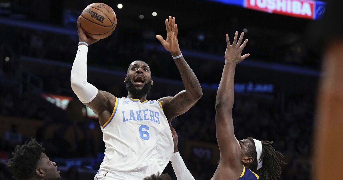 Les Lakers battent les Warriors et commencent à répondre au message des séries éliminatoires de LeBron