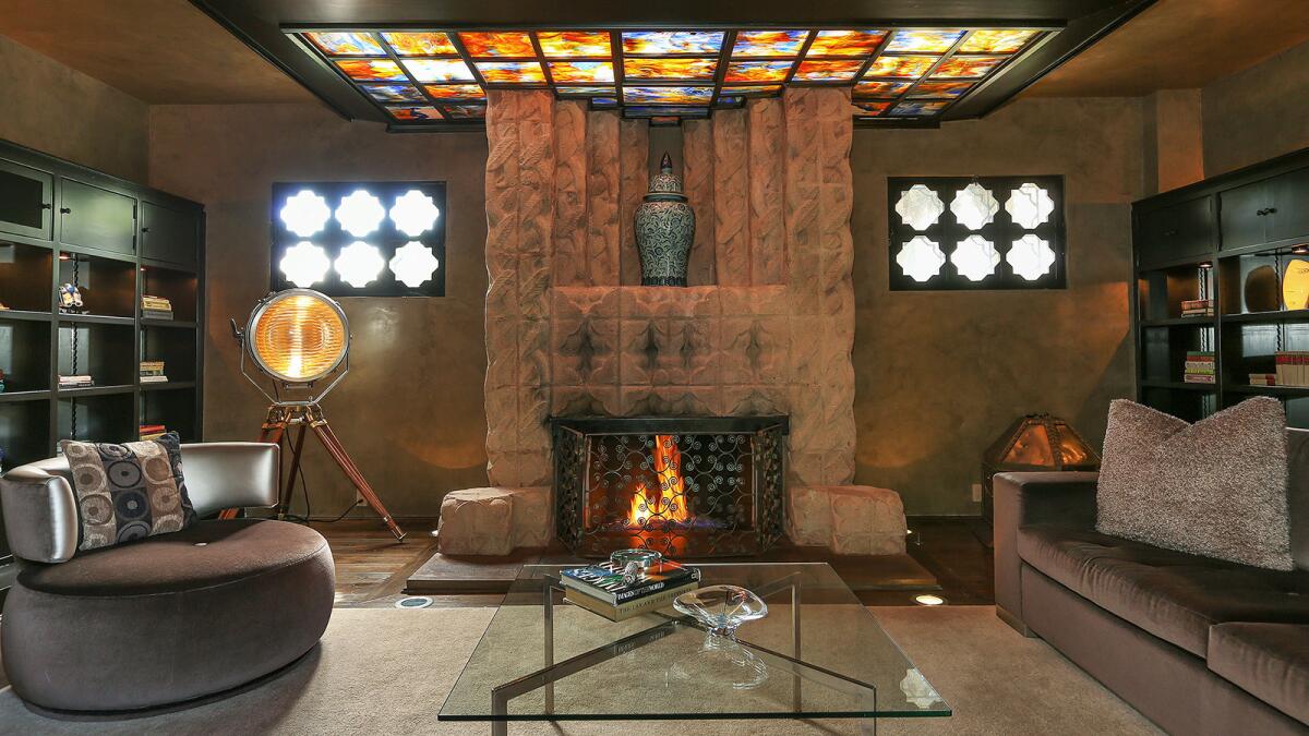 Lloyd Wright¿Äôs Sowden House is back on the market in Los Feliz at $4.875 million.