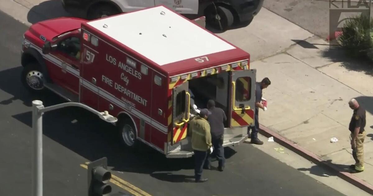 One stabbed, one other injured in altercation on L.A. Metro bus