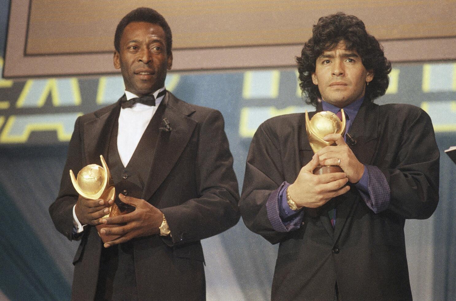 Diego Maradona Tells Pele That Lionel Messi Has No Personality