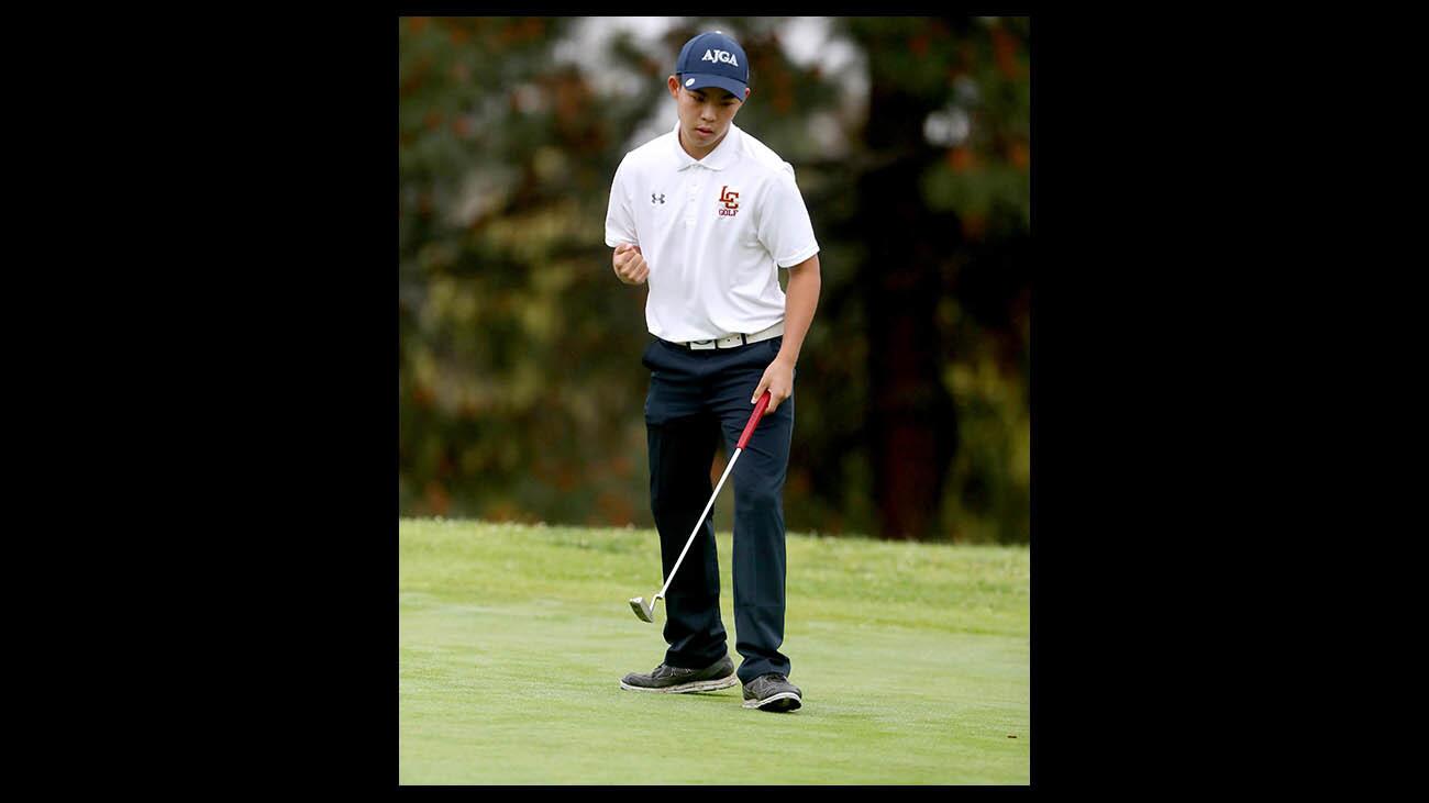 Photo Gallery: La Cañada High boys' golf in Rio Hondo League individual championships