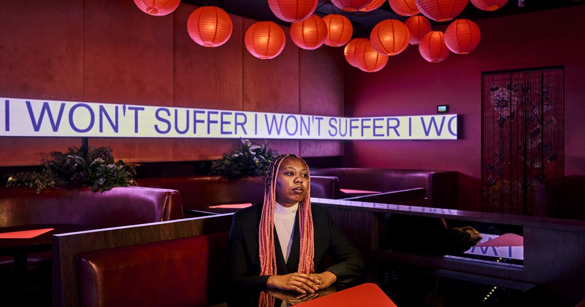 What does it mean to be truly alive in L.A.? Martine Syms is using ... - Los Angeles Times