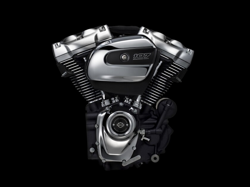 HarleyDavidson rolls out new Milwaukee Eight engine Los Angeles Times