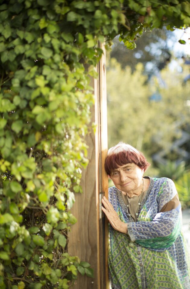 Celebrity portraits by The Times | Agnes Varda