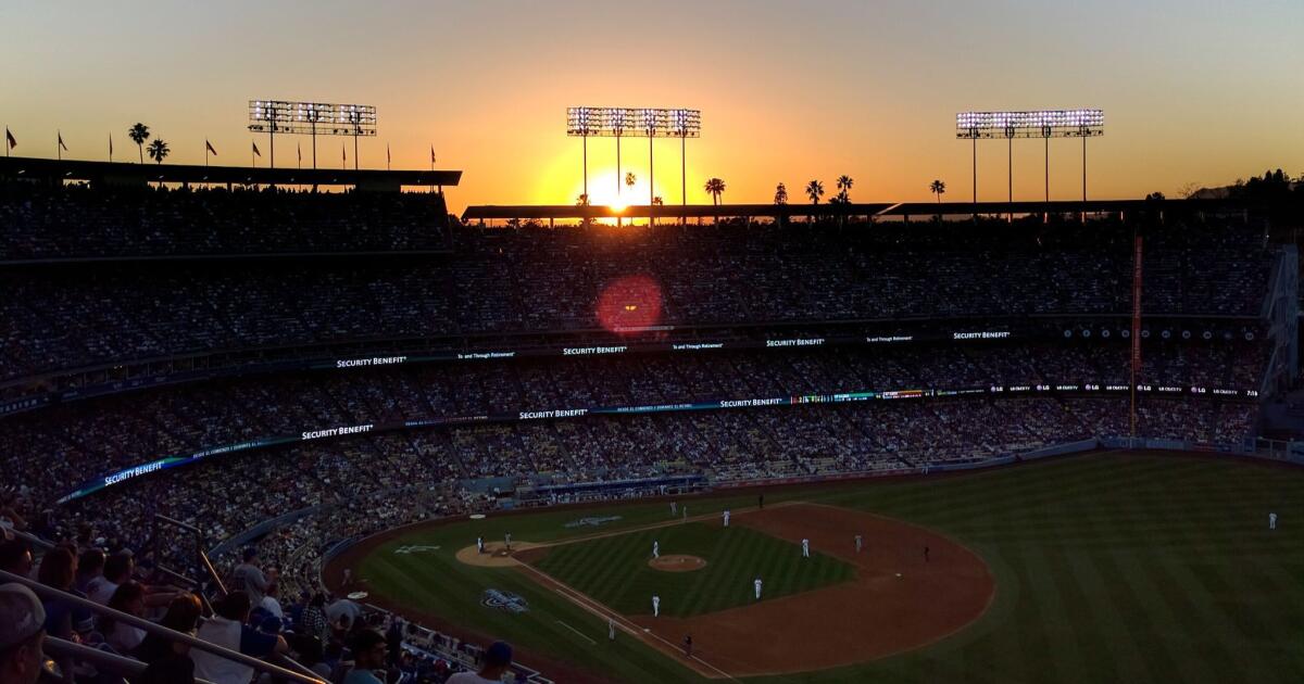 The Physics of Carry at Dodger Stadium