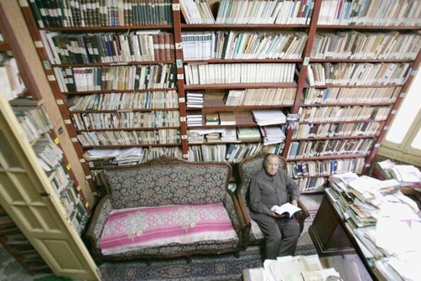 Gamal Banna, 88, is an author and a target of criticism. "Islam has to go through its own reformation," he says.