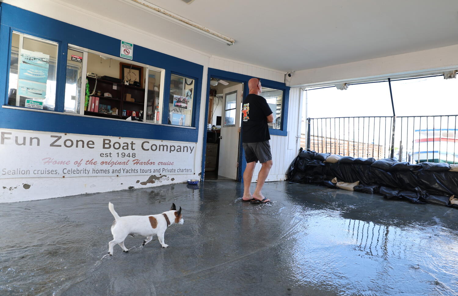 Tack on another day of misery from high tides that have swamped Southern California coast