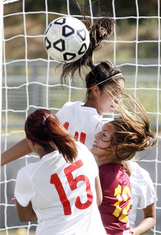 GCC v. PCC non-conference women's soccer