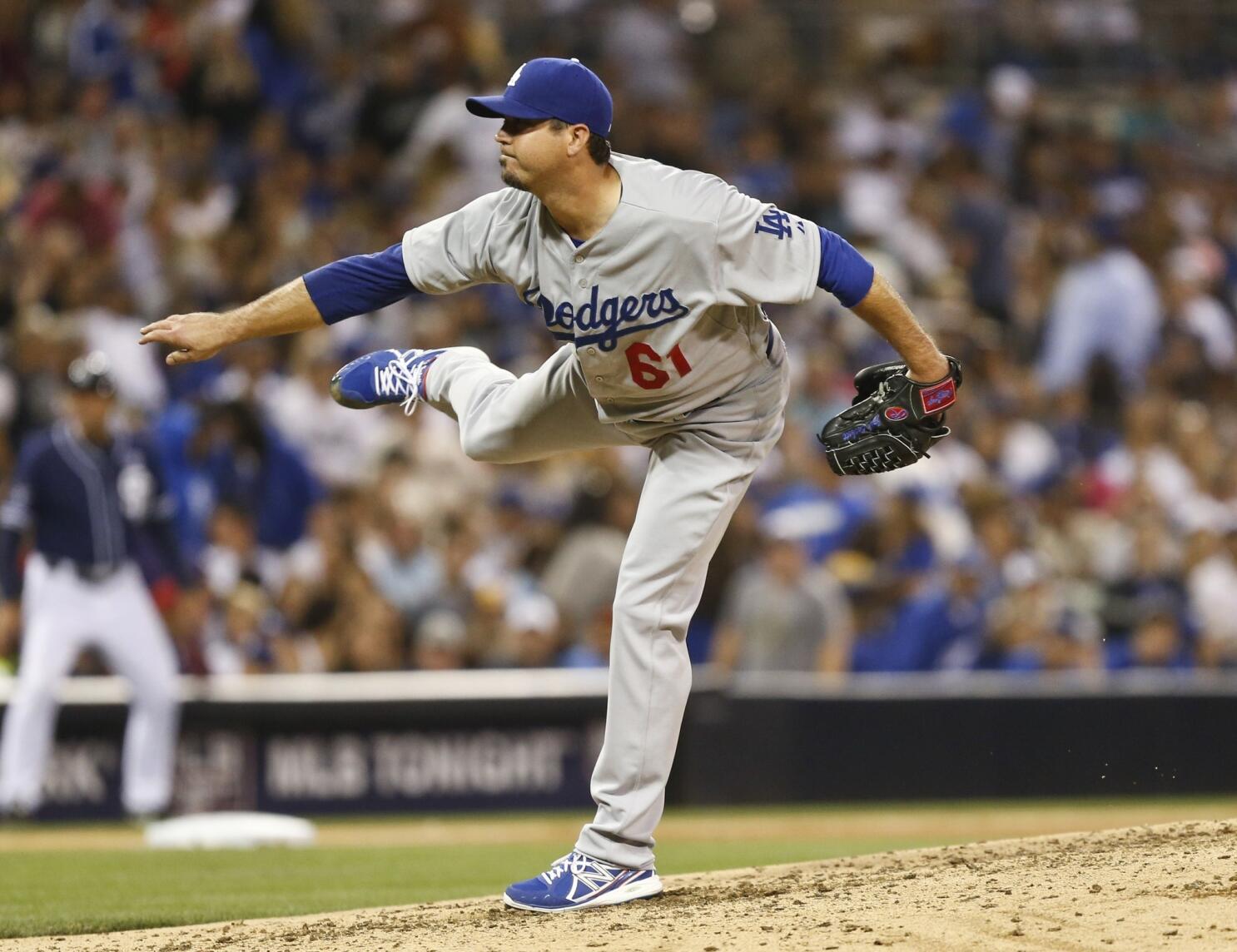 With Josh Beckett injured, Dodgers add one pitcher and look for more - Los  Angeles Times