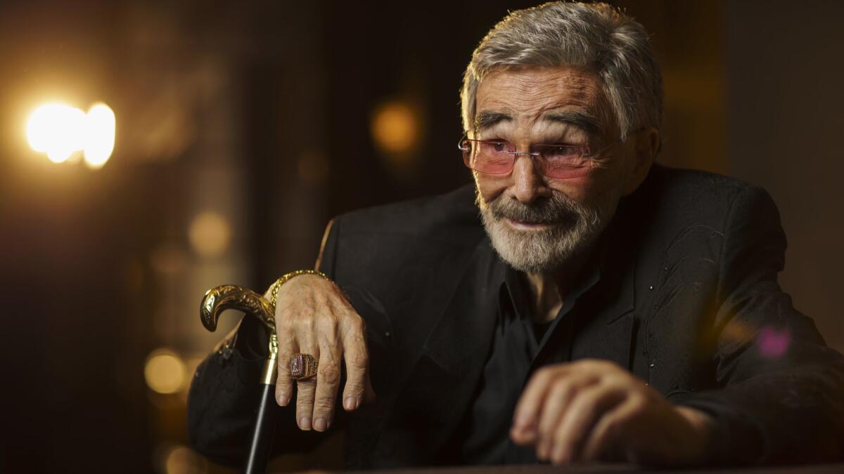 Burt Reynolds stars in "The Last Movie Star."