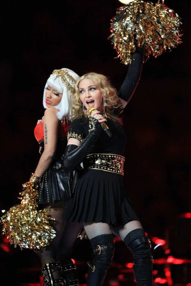 Nicki Minaj, Madonna