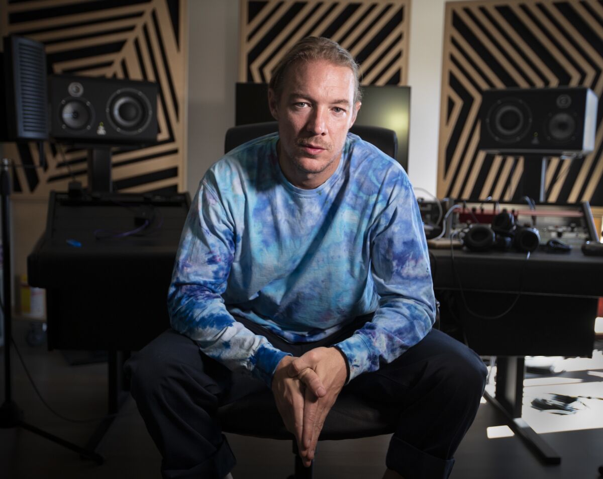 Diplo's latest projects include Silk City and LSD.