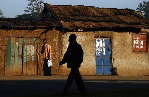 Nairobi shadows